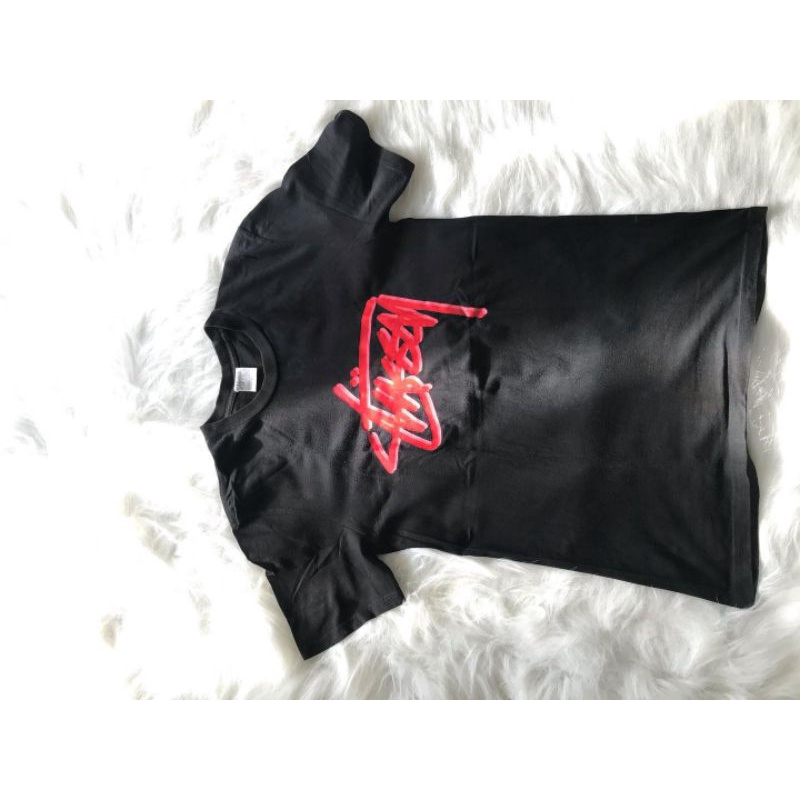 BAJU KAOS STUSSY PRELOVED SECOND