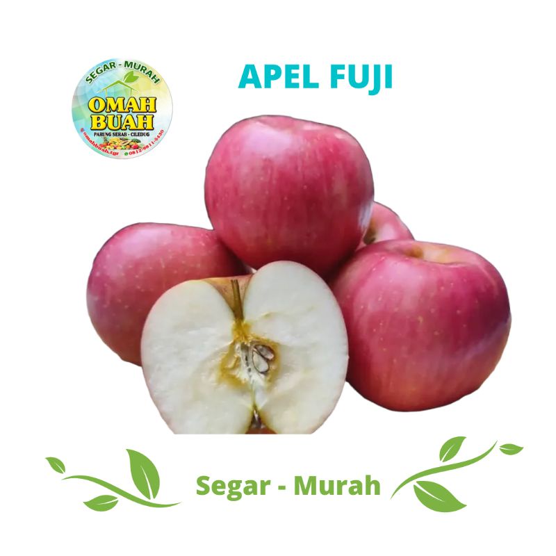 Apel Fuji 500 gram -1 Kg