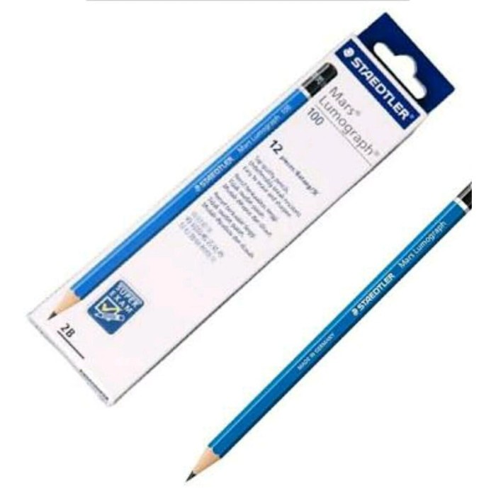 

Segera Miliki Staedtler Pencil Lumograph 1002B Limited