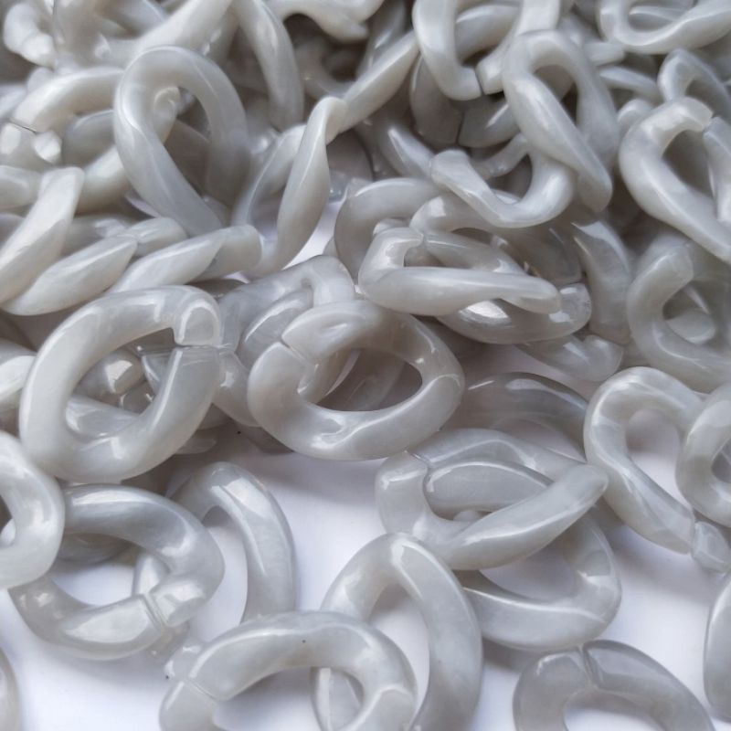 30pcs Manik rantai chain bead