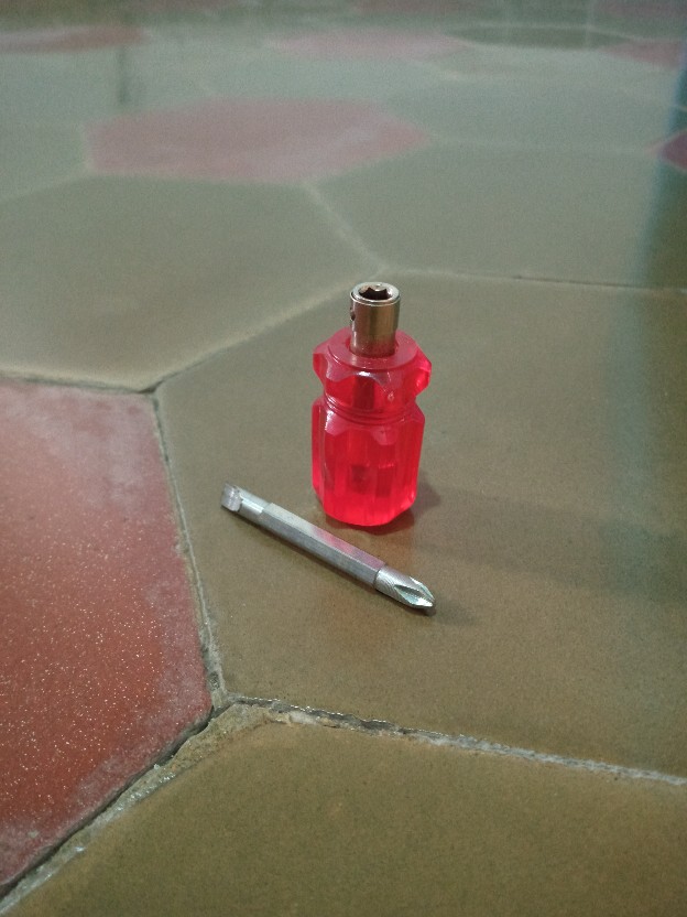 Obeng Gemuk Kecil +/- Bolak Balik Bagus Awet Dan Tahan Lama