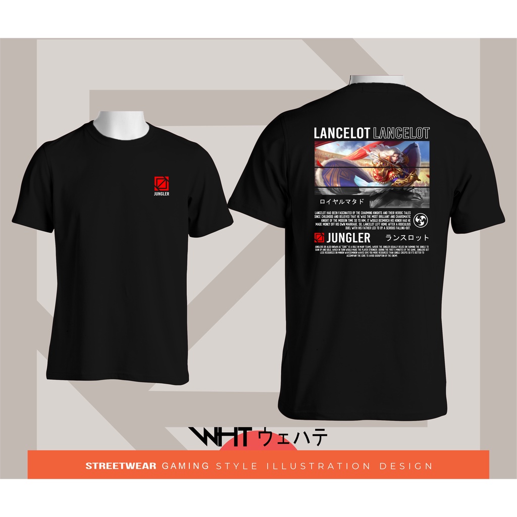 KAOS MOBILELEGENDS - LANCELOT EPIC SKIN