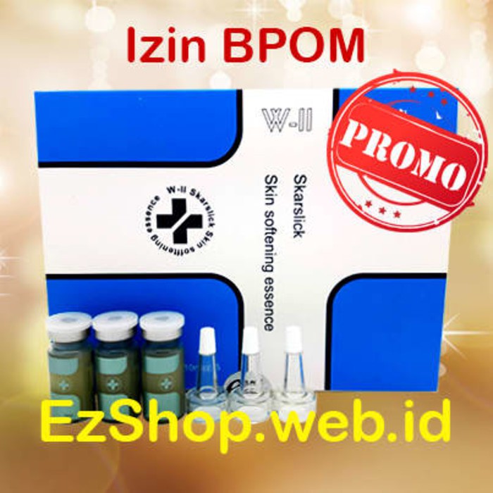 W-II Skarslick Obat Penghilang Bekas Luka Asli Ez Shop Tv Shopping