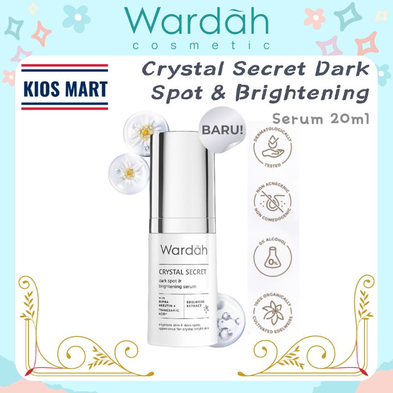 Wardah Crystal Secret Dark Spot &amp; Brightening Serum 20ml