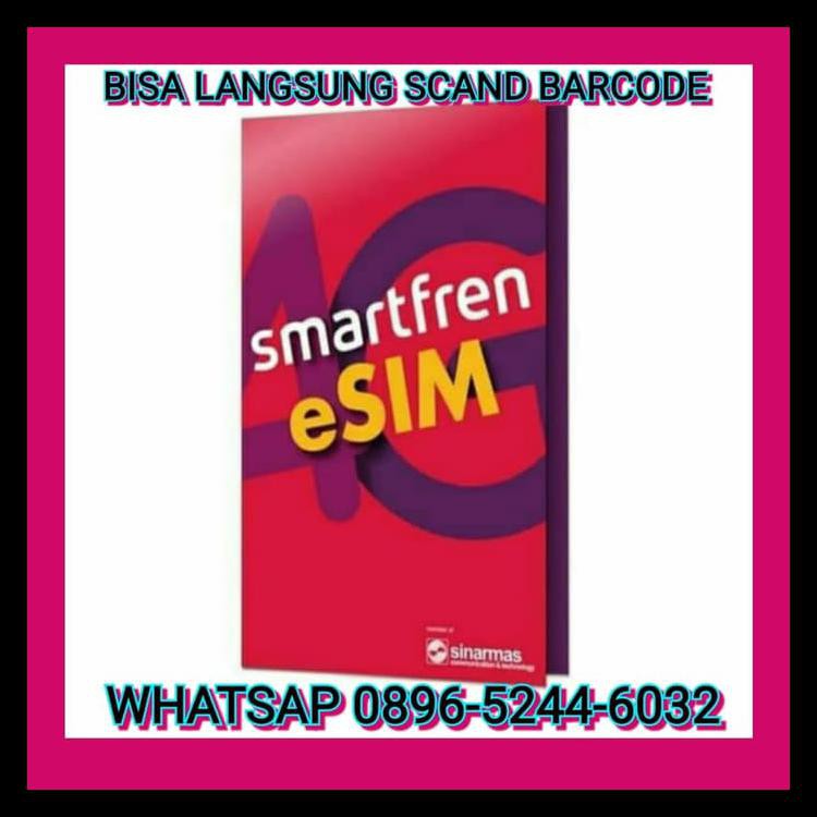 Esim Smartfren Kuota 90 Gb - Unlimited 1 Bln Kode 1404