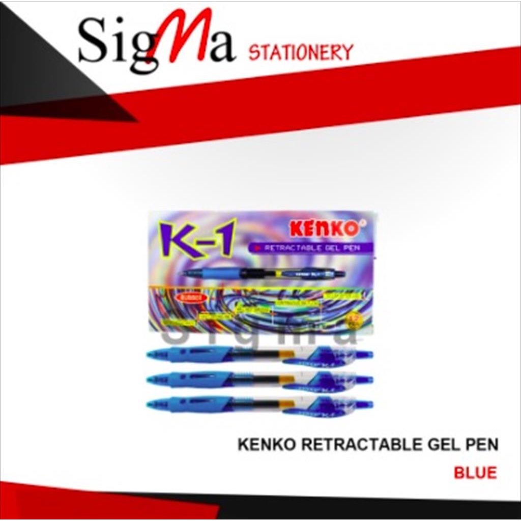 

Pulpen KENKO Gel K1 (Pcs)