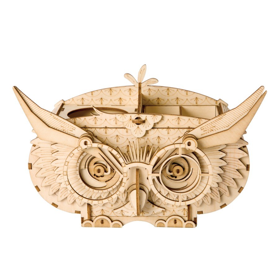 ROBOTIME ROLIFE / ROBOTIME PUZZLE OWL BOX/ ROLIFE OWL BOX