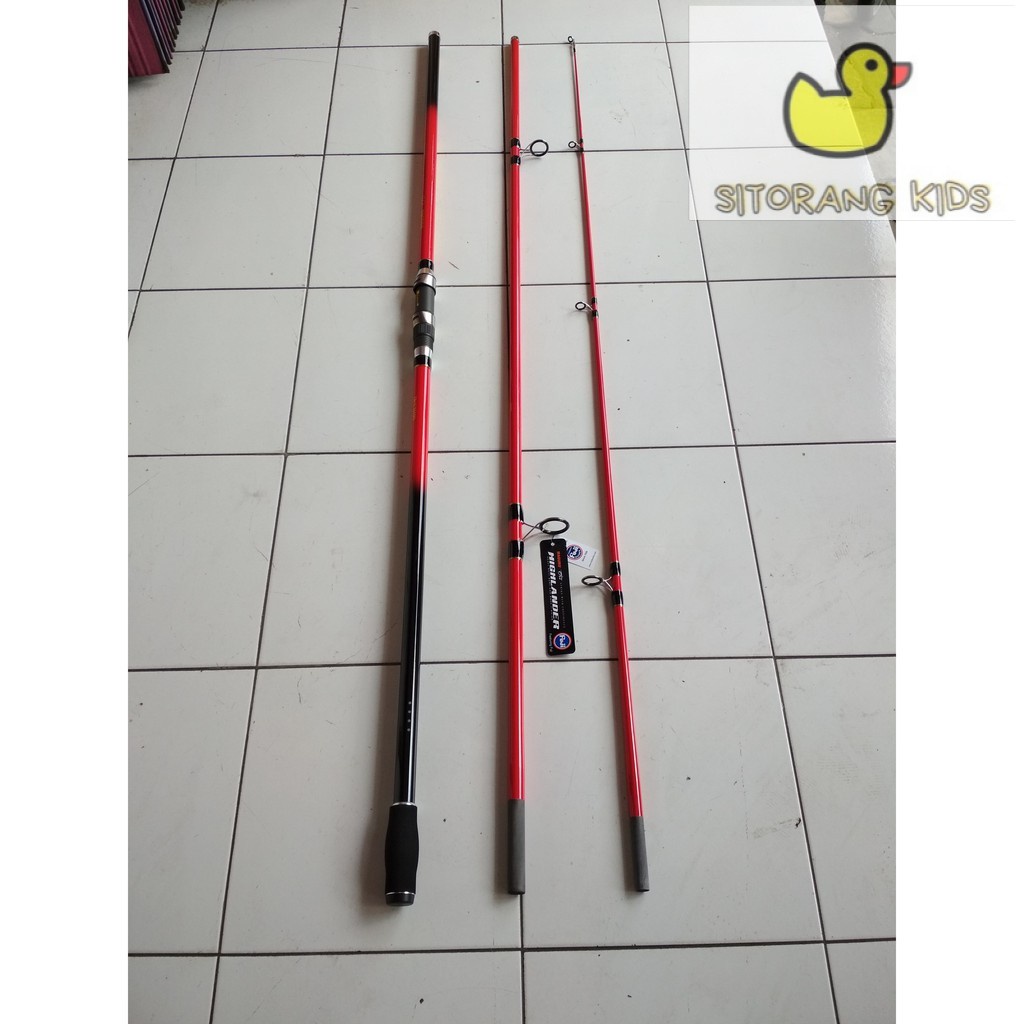 [Promo] Joran Laut. Joran Surf Maguro Highlander 360, 390, dan 420 Featuring Fuji Guide