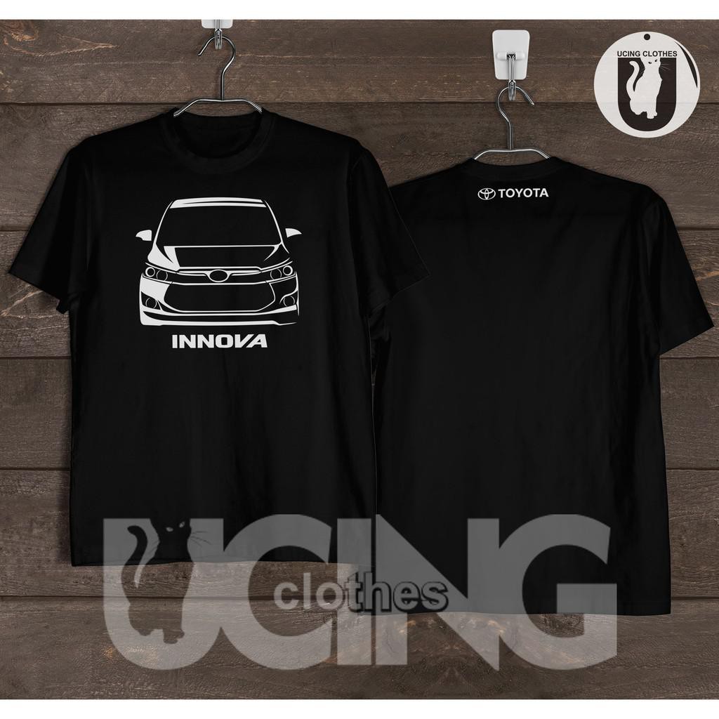 Kaos Baju Toyota Kijang Innova Reborn Kaos Otomotif