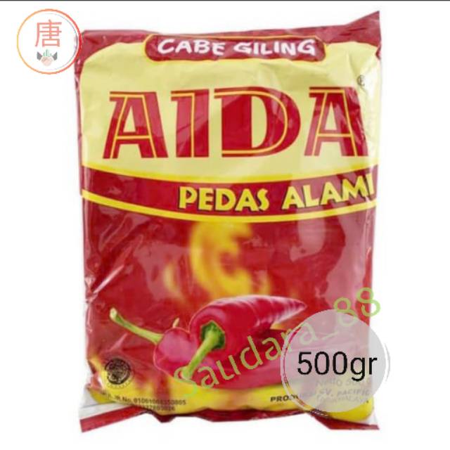 

Cabe bubuk AIDA 500gr