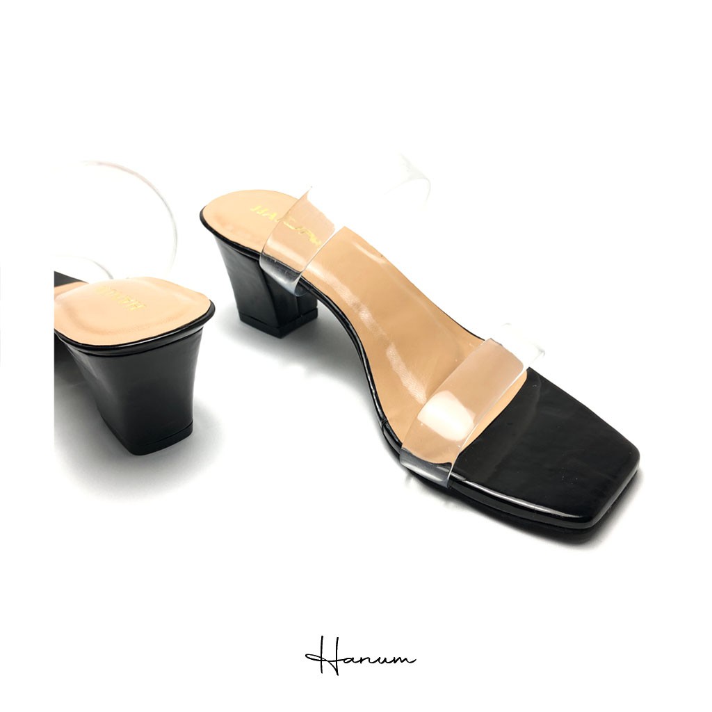 Hanum - Sandal Heels Tali Wanita Hak Tahu 5cm DD-01