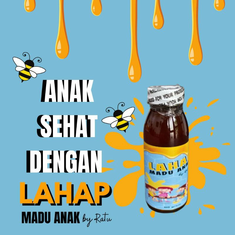 

MADU LAHAP nafsu makan dan imunitas anak