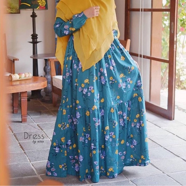 Relax Dress Deep Tosca S Dress by Airin