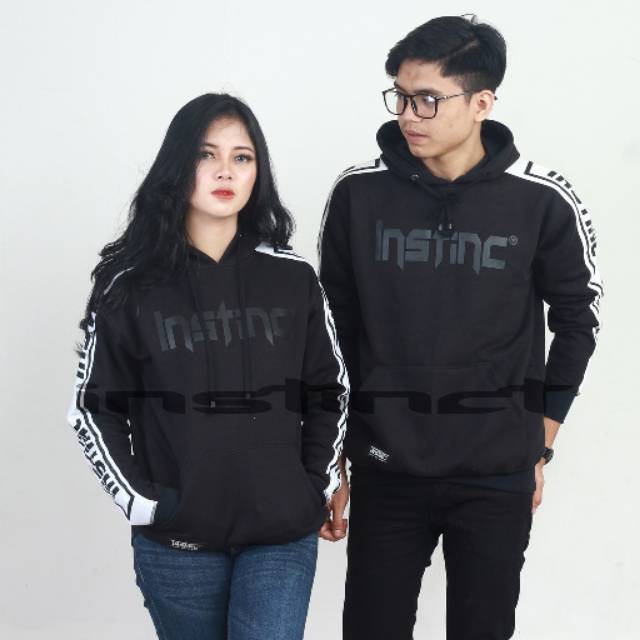 INSTINCT SWEATER HOODIE | JAKET PRIA ORIGINAL