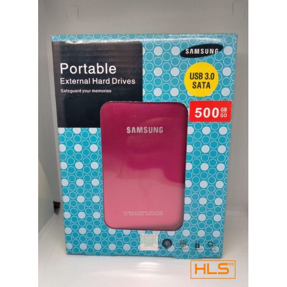 HARDISK EKSTERNAL 500GB SAMSUNG SUPORT LAPTOP/NOTEBOOK
