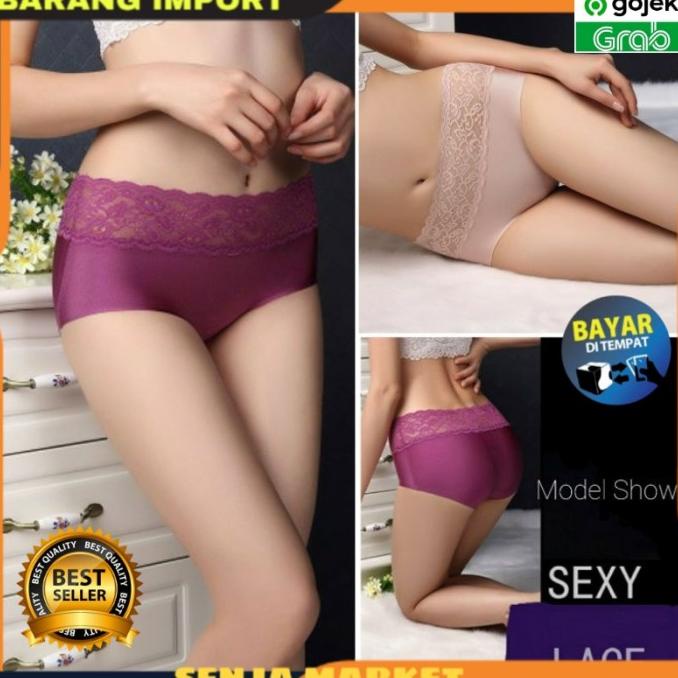 CELANA DALAM SEAMLESS WANITA SEXY CD UNDERWEAR CANGCUT WANITA CEWEK