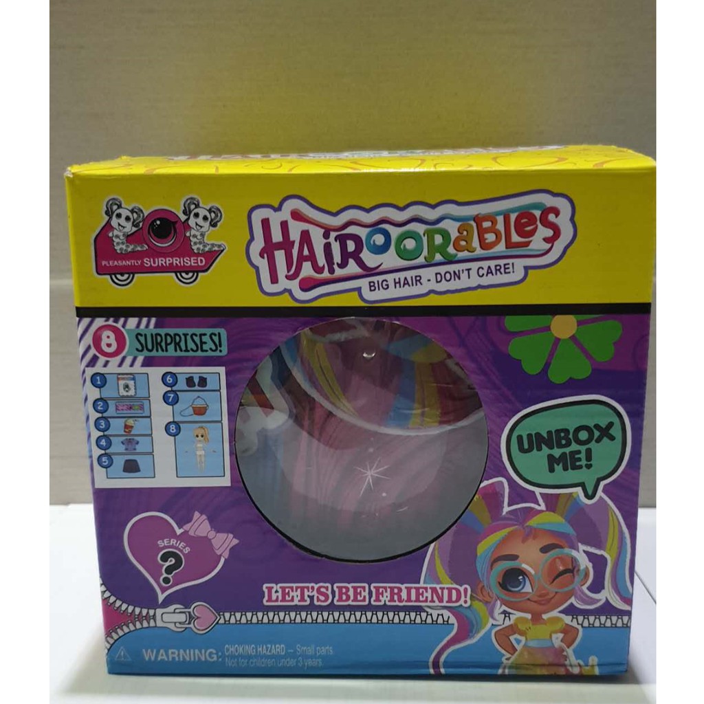 Hairdorables Surprise Mainan Surprise Hairdorables JUMBO