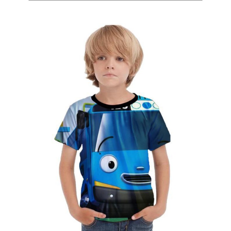 Kaos Anak Laki-laki Tayo