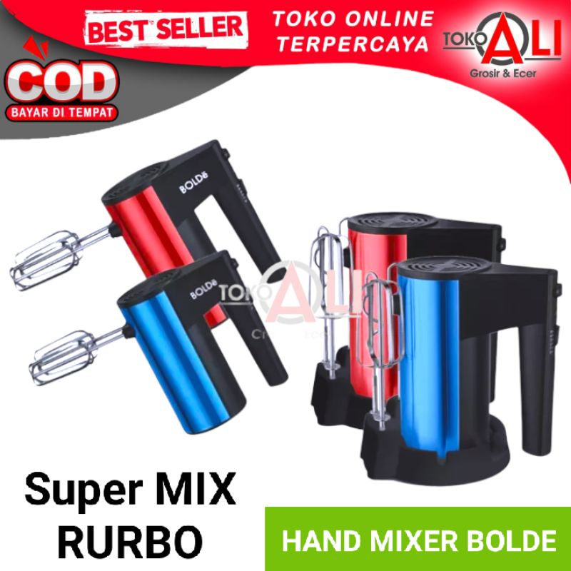 hand mixer BOLDe Alat Pengaduk Adonan mixer bolde hand mixer bolde
