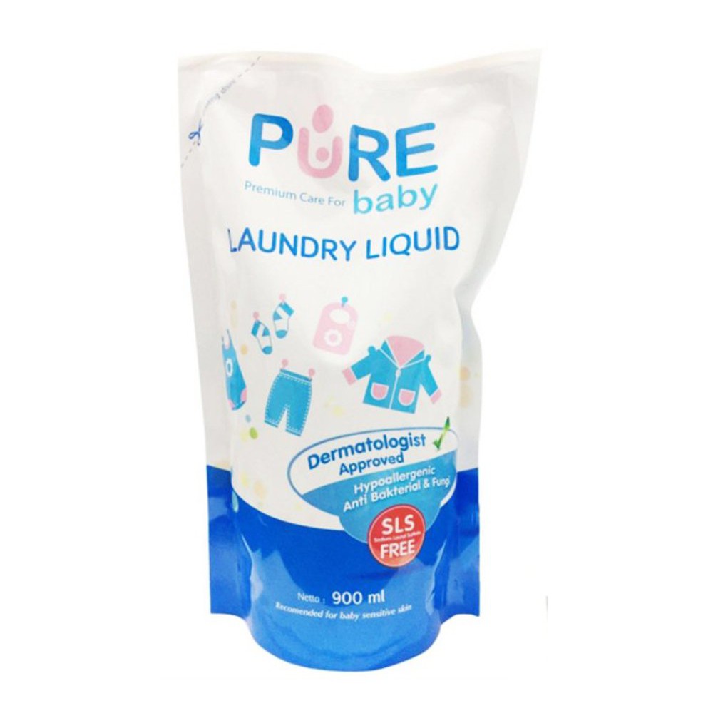 PURE BABY LIQUID LAUNDRY 900ML