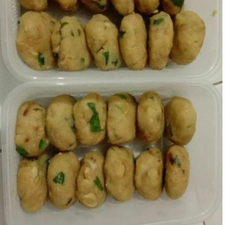 

PERKEDEL KENTANG ISI 12 FROZEN