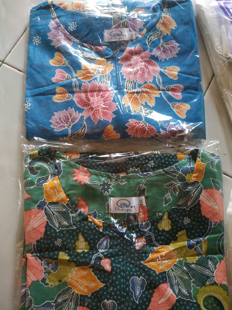 Tunik Batik Fit To Xs-4xl