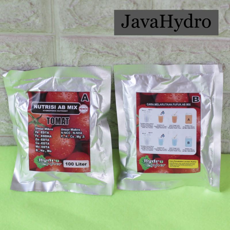 nutrisi hidroponik ab mix tomat 500ml abmix tomat
