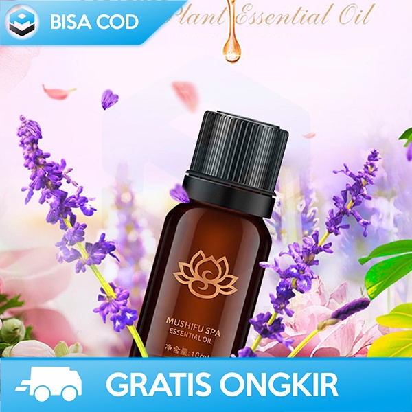 MINYAK AROMATHERAPY ESSENTIAL FRAGRANCE OIL MINYAK PIJAT HARUM 10ML