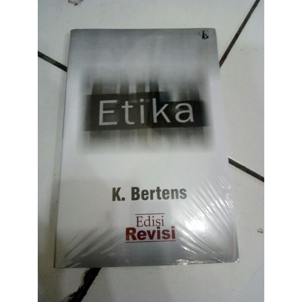 Etika - K Bertens