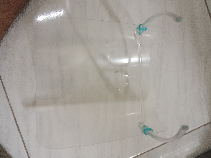 Kacamata Pelindung Wajah Face Shield Paul Lorna Kacamata Masak