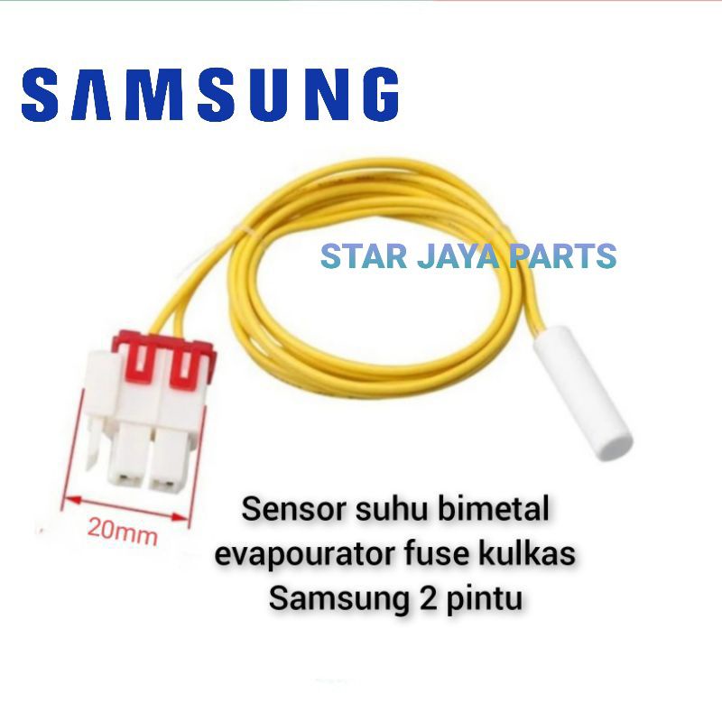 sensor suhu bimetal evapourator fuse kulkas Samsung 2 pintu inverter QUALITY