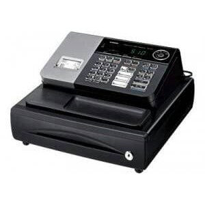 Mesin Kasir / Mesin Cash Register Casio SE-S10 Hitam Garansi Resmi