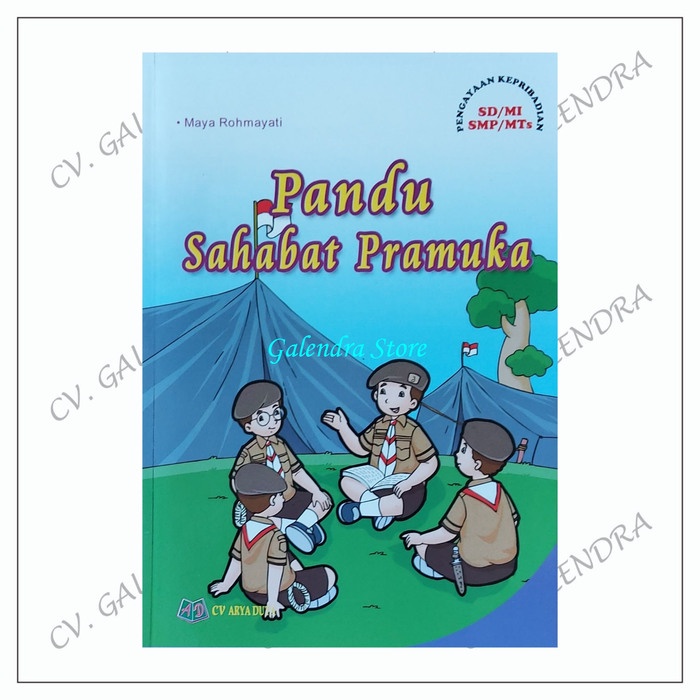 Buku Pandu Sahabat Pramuka
