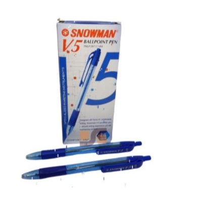 

Wow Pulpen Snowman V5 Per Lusin Bergaransi