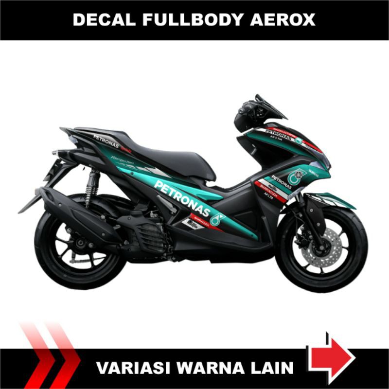 Decal Full body Aerox 155 petronas