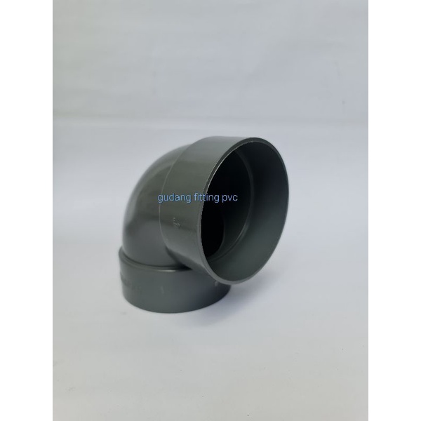 knie 4 " D / L / elbow pvc Voscar