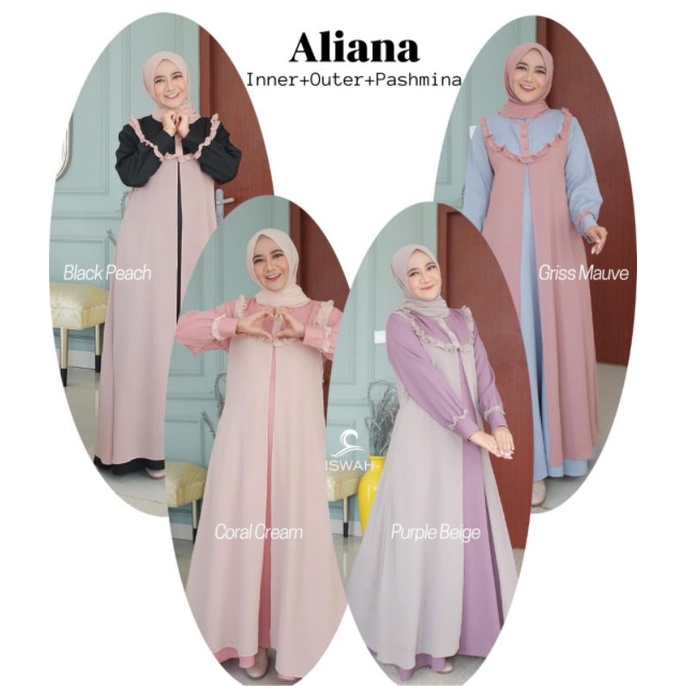 ALIANA ALIANDO COUPLE BY ISWAHHIJAB