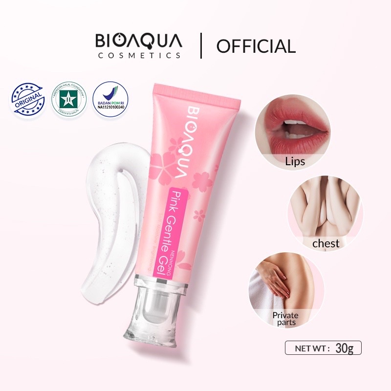 BIOAQUA NENHONG Cream 30g pemerah bibir