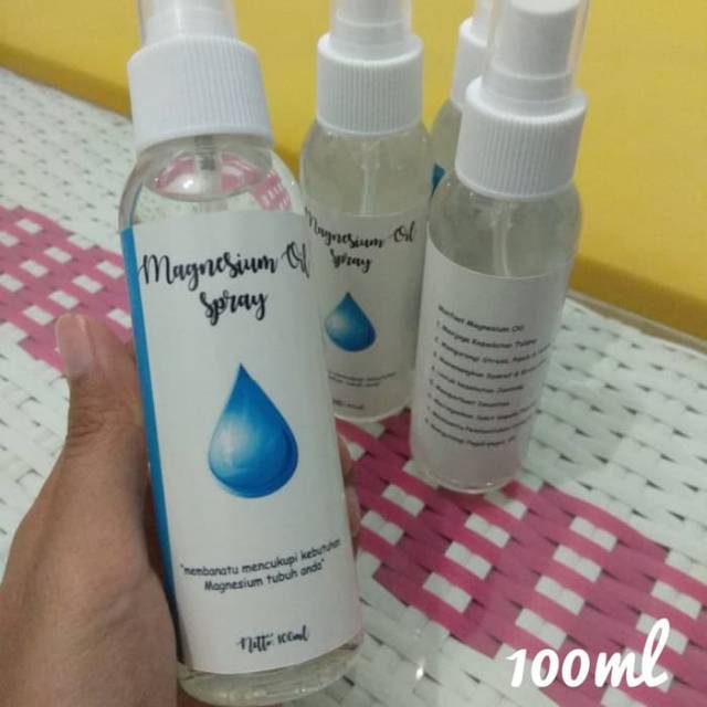 Magnesium Oil Spray 100ml (MO) Food Grade