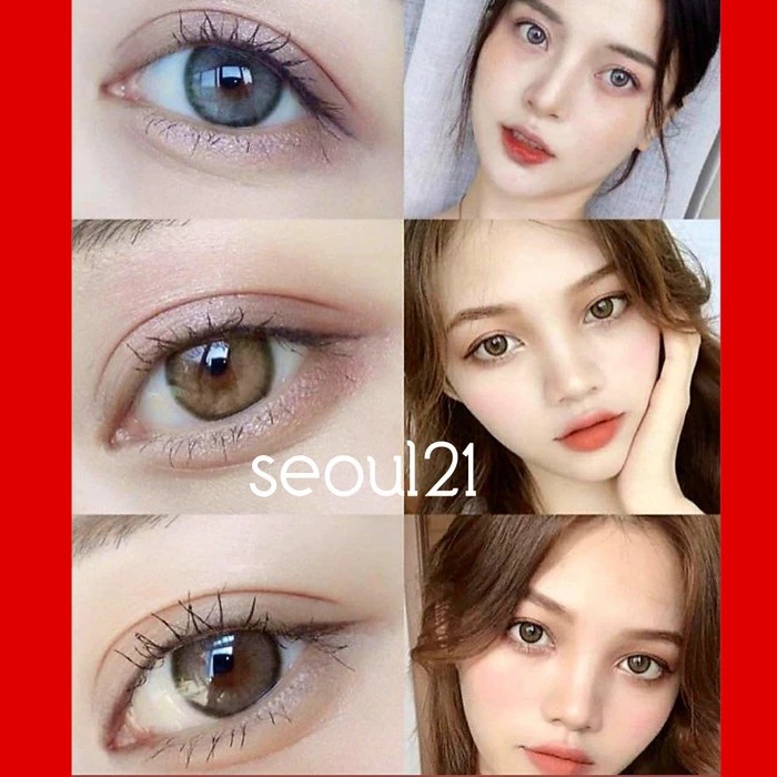 SOFTLENS SWEET I-DOLL ROZE. NORMAL/MINUS