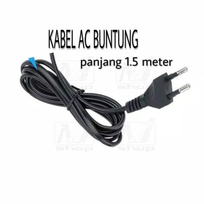 [DEV-9224] KABEL AC BUNTUNG 1.5METER
