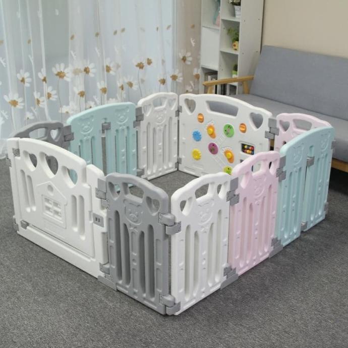 Pagar Bayi Cub Baby Fence Pagar Pembatas Tangga Pembatas Ruangan