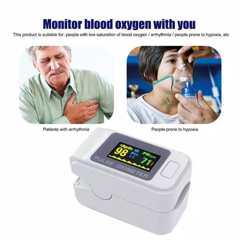 Spo2 Pulse Oxymeter oximeter pengukur oksigen darah