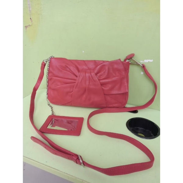 tas sling nina ricci kulit asli request