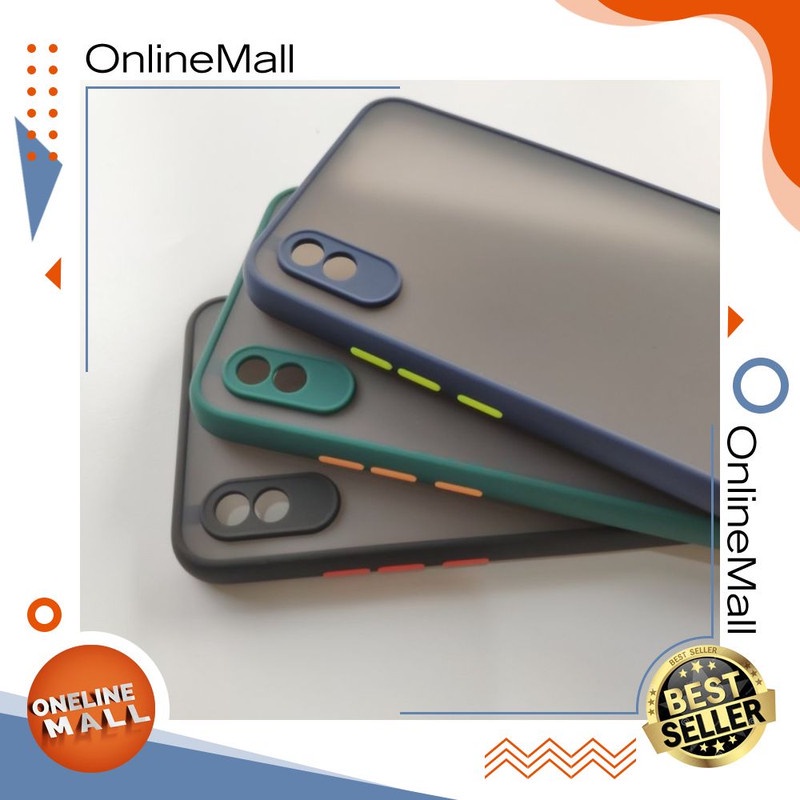 [Xiaomi Redmi 9A] - Case Xiaomi - Case Hybrid Matte Fuze Xiaomi Redmi 9A IK1946