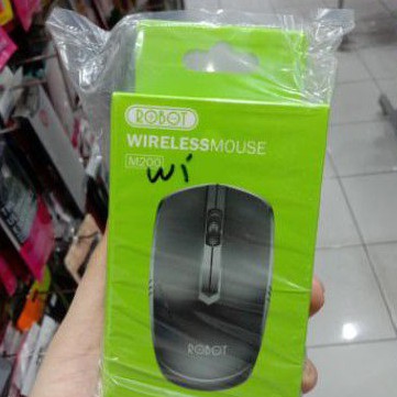 MOUSE WIRELESS ROBOT M200