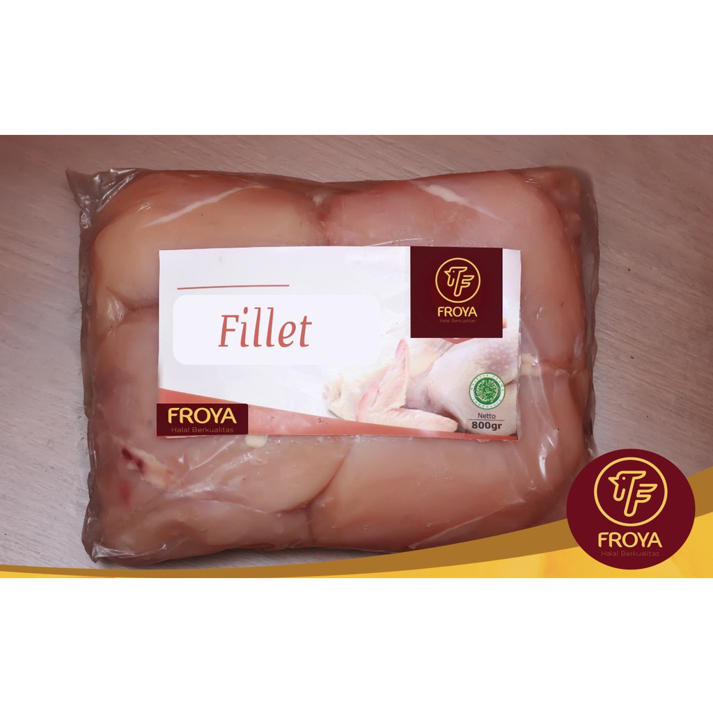 Fillet Dada Daging Ayam Boneless Dada Tanpa Kulit Dan Tulang Fillet Ayam Bagian Dada Murah Froya Shopee Indonesia