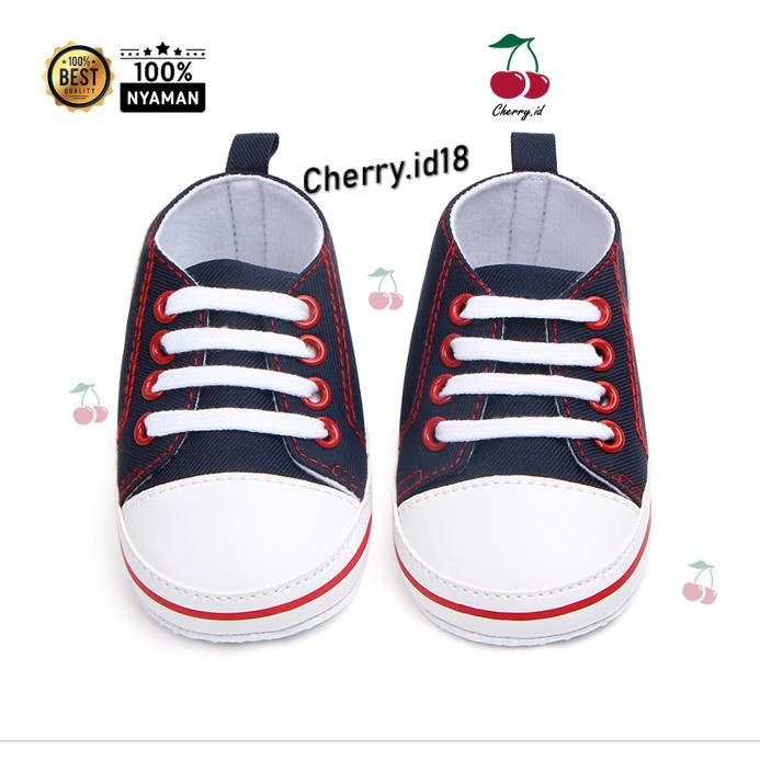 COD Sepatu Anak Sneakers Bayi / Sepatu Anak First Walkers / Sepatu Anak Import Lucu X04