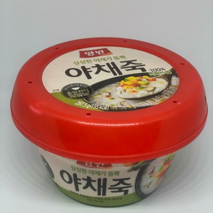 

Dongwon Bubur Instan Dengan Sayuran/Vegetable Porridge 287,5gr