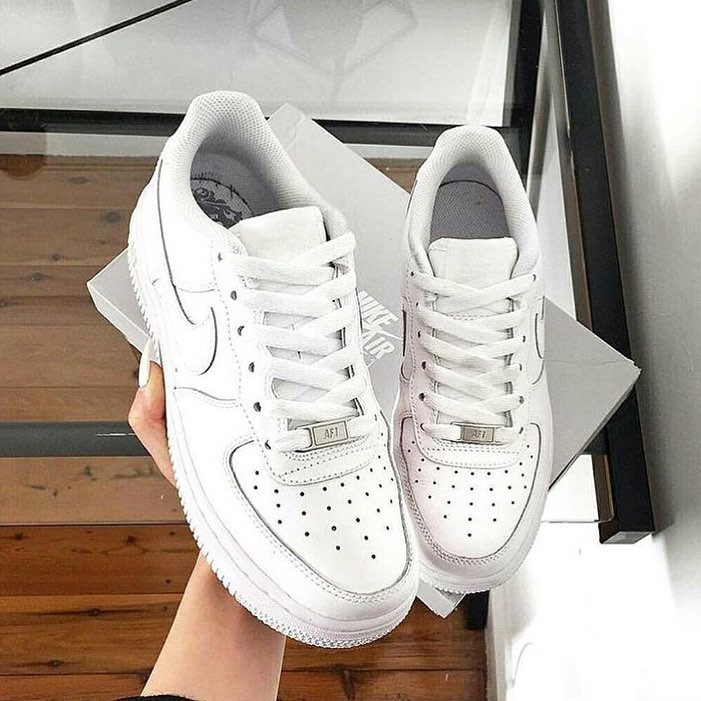 air force 1 full white